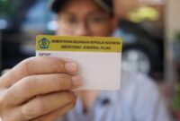 Cara Isi Nomor Faksimile NPWP