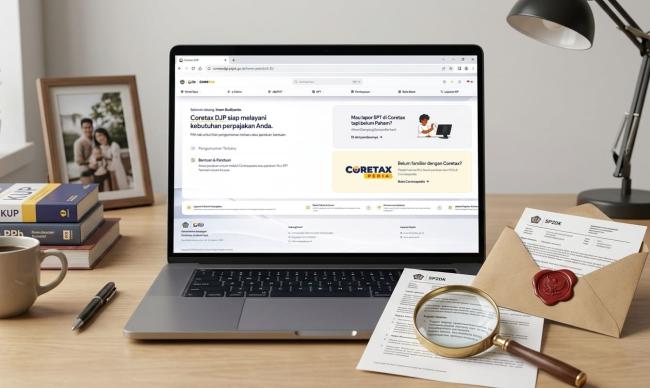 Cara Melihat Surat dari Kantor Pajak di Coretax