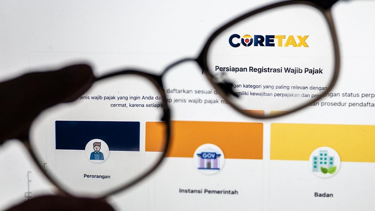 Kenapa Coretax Minta Ganti Password