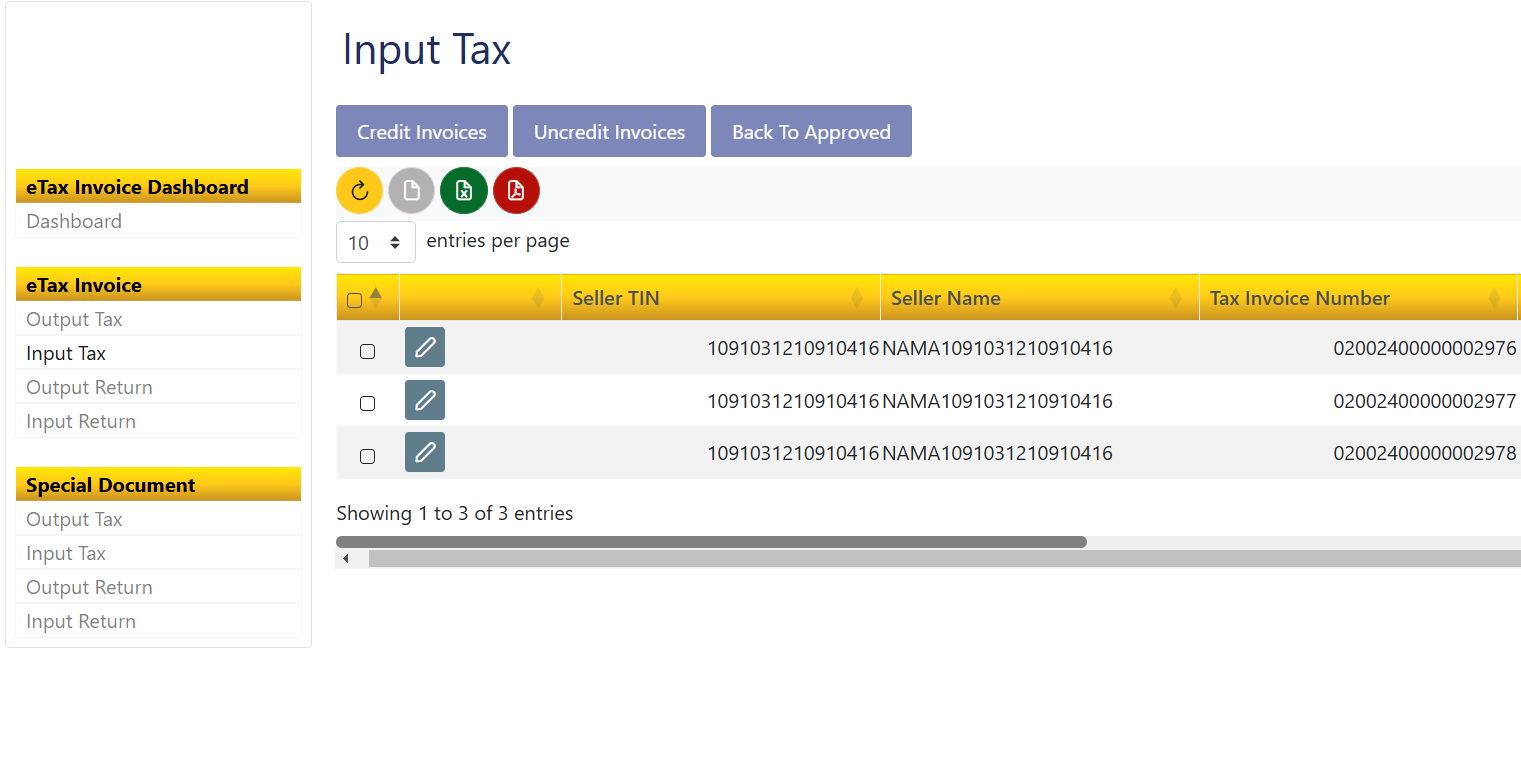 Kenapa Faktur Pajak Masukan Tidak Bisa di Download di Coretax