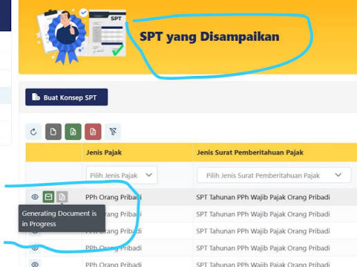 Solusi Generating Document is in Progress di Coretax