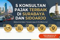 5 Konsultan Pajak Terbaik di Surabaya dan Sidoarjo