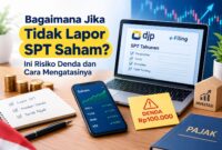Bagaimana Jika Tidak Lapor SPT Saham Ini Risiko Denda dan Cara Mengatasinya