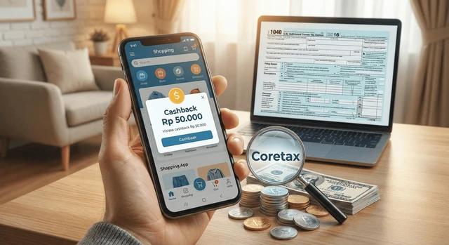 Cara Lapor Cashback di Coretax