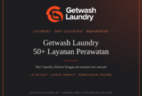 Getwash Laundry Tawarkan 50+ Layanan untuk Pakaian, Sepatu, Tas hingga Rumah