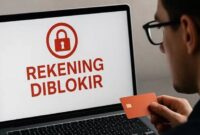 Kenapa Rekening Diblokir Pajak
