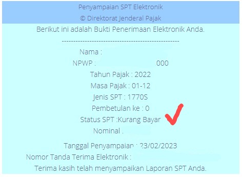 Kurang Bayar Pajak Apakah Bisa Dicicil